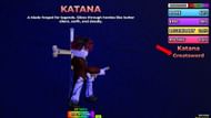 Greatsword is a Mythic weapon (Image via Roblox)